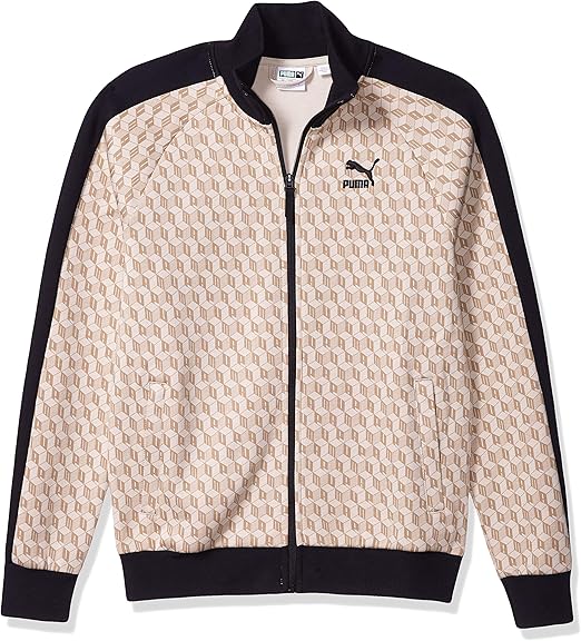 Amazon.co.jp: PUMA メンズ ラックス トラックジャケット 全面
